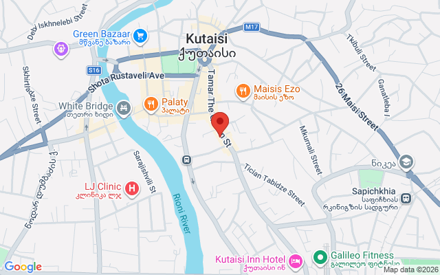 Карта расположения