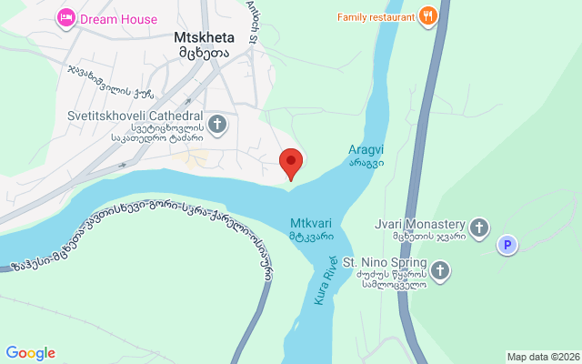 Карта расположения