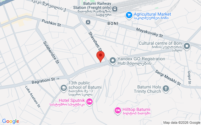 Location map
