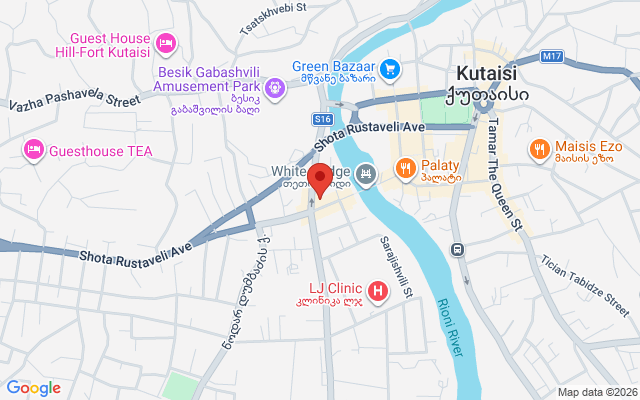 Карта расположения
