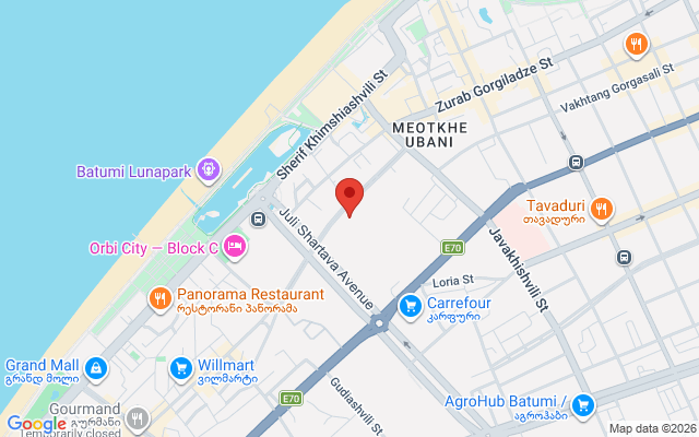 Location map