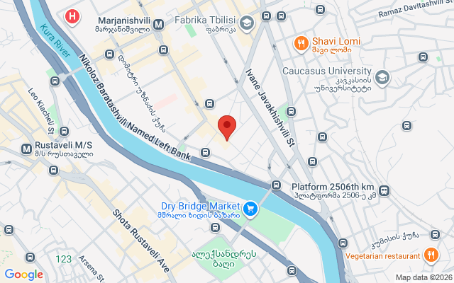 Карта расположения