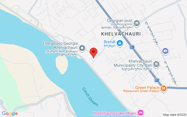 Карта расположения