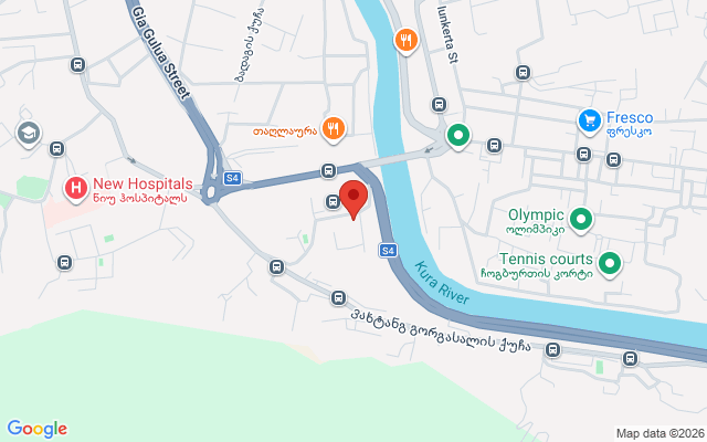 Карта расположения