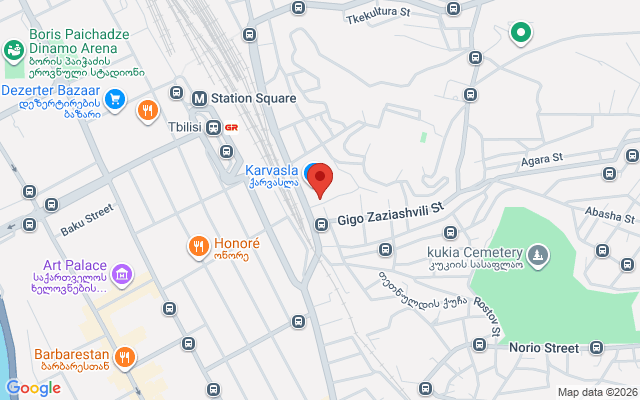 Location map