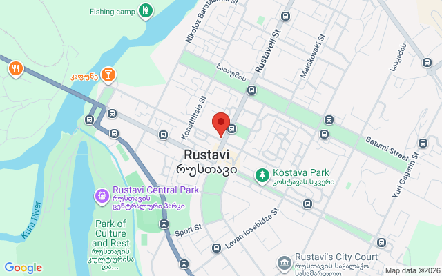 Карта расположения