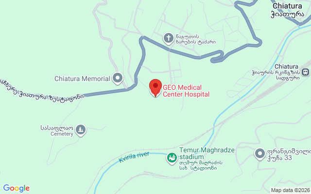 Карта расположения