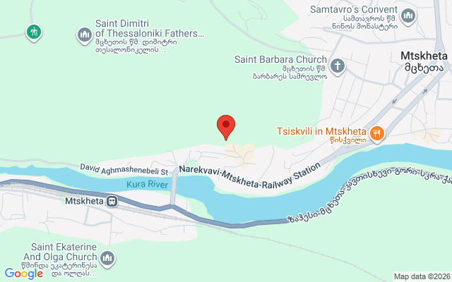 Карта расположения