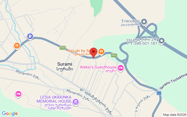 მდებარეობის რუკა