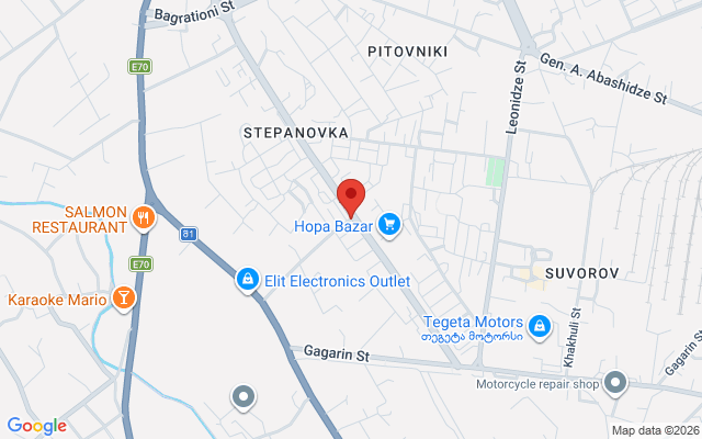 მდებარეობის რუკა