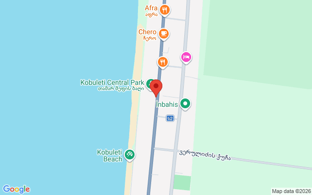 Карта расположения