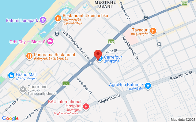 მდებარეობის რუკა