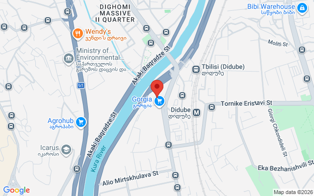 მდებარეობის რუკა