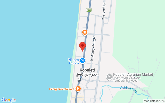 Карта расположения
