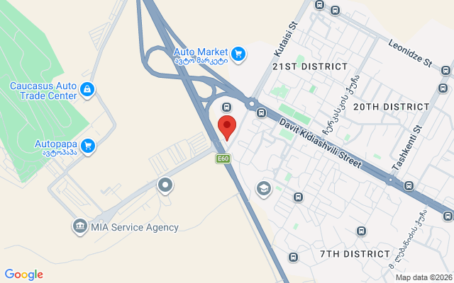 Location map