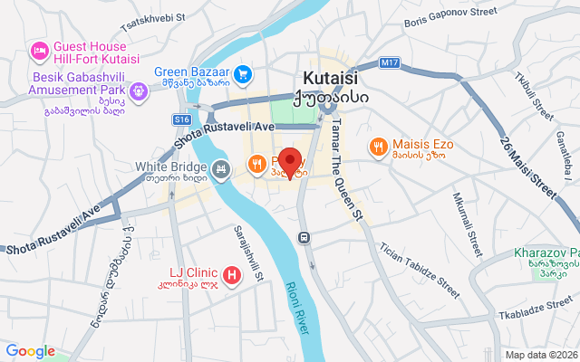 Карта расположения