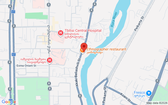 Карта расположения