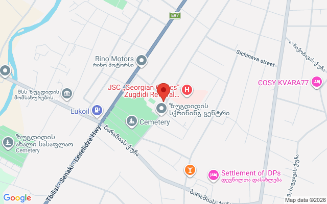 Location map