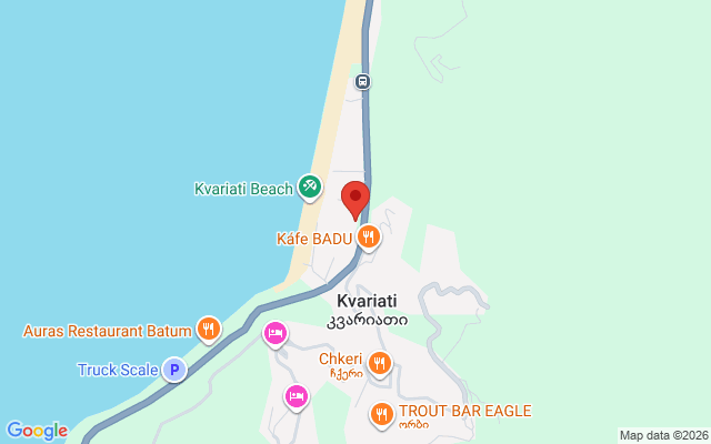 Карта расположения