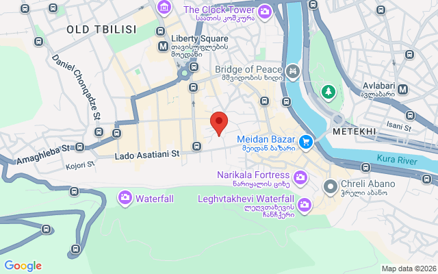 Карта расположения