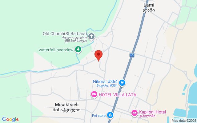 Карта расположения