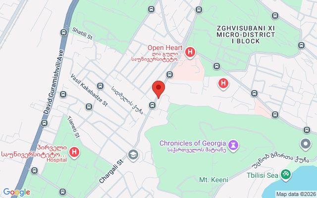 Карта расположения