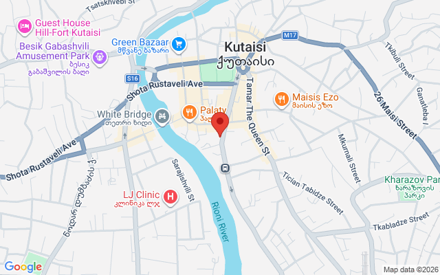 Карта расположения