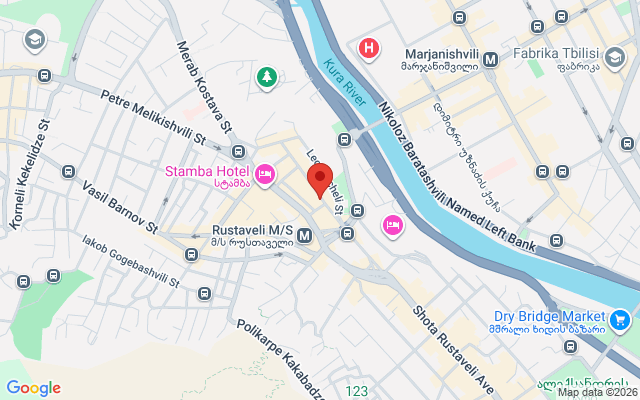 Карта расположения