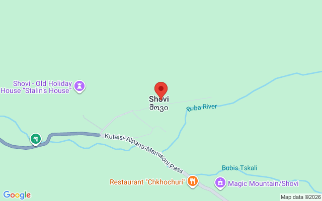 Карта расположения