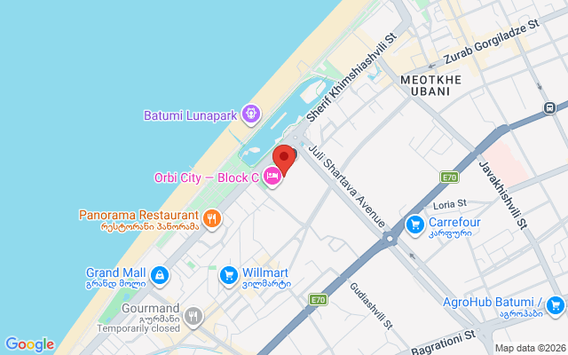 Location map