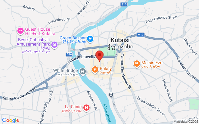 Карта расположения