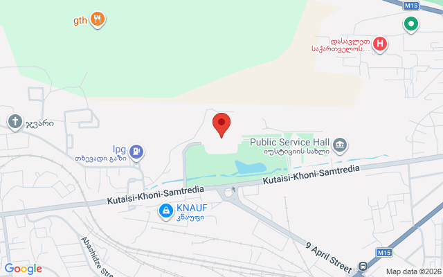 Карта расположения