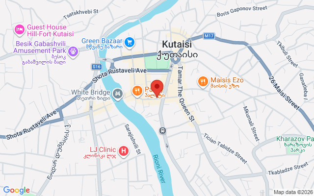 Карта расположения