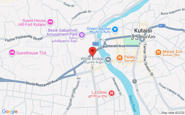 Карта расположения