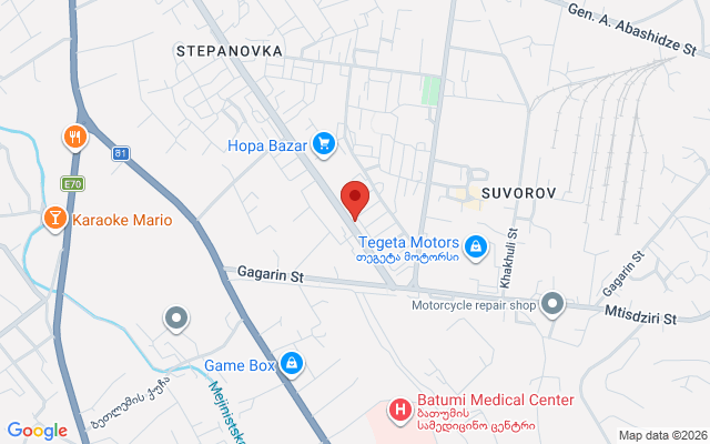 Location map