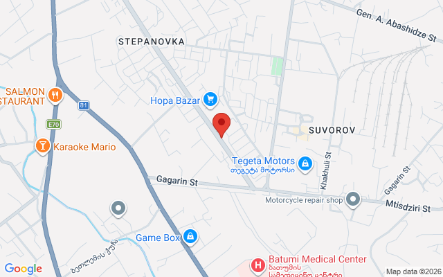 მდებარეობის რუკა