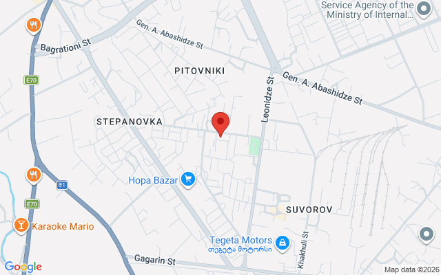 Location map