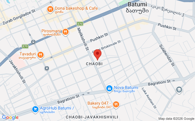 მდებარეობის რუკა