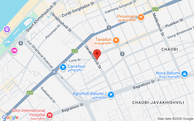Location map