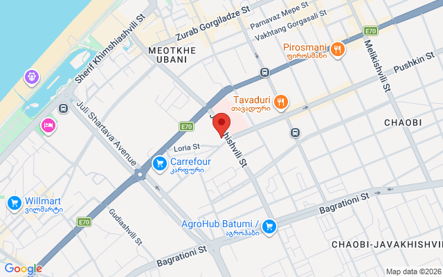 Location map