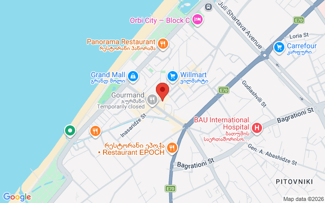 Location map