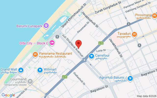 Location map