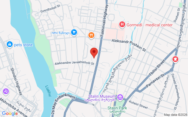 Карта расположения