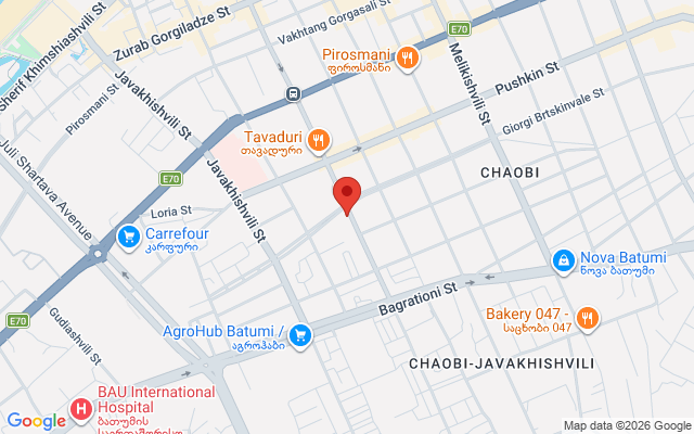 მდებარეობის რუკა
