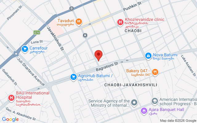 მდებარეობის რუკა