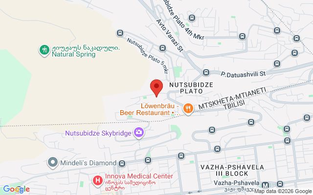 Карта расположения
