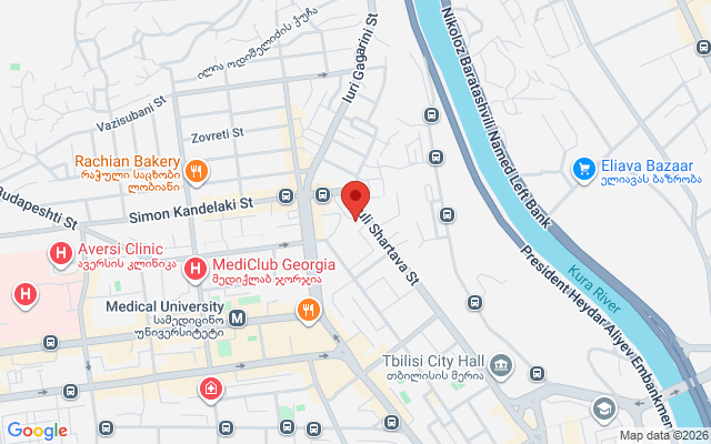 Карта расположения