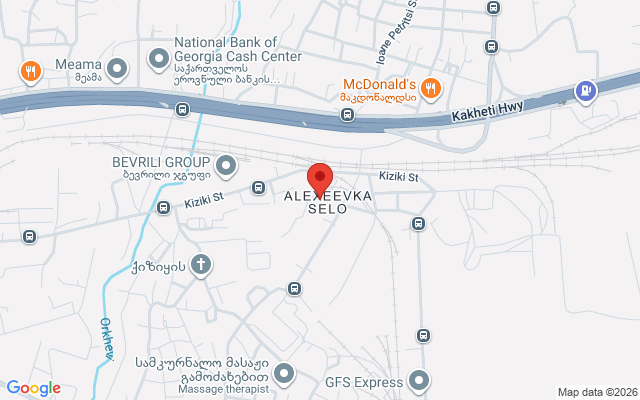 Карта расположения