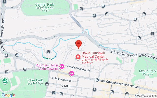 Карта расположения