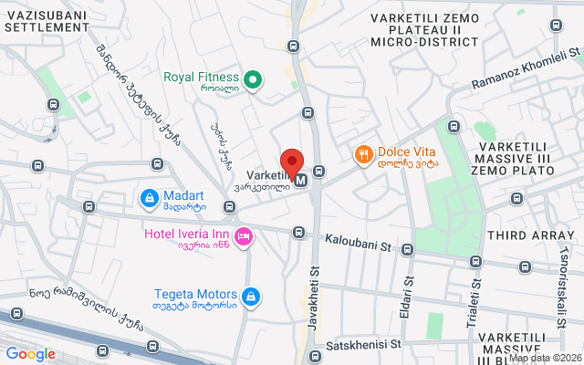 მდებარეობის რუკა
